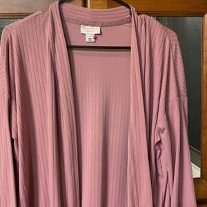 Lacey Chabert Collectibles Mauve Size Small Cardigan